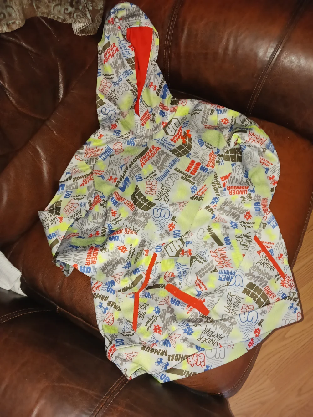 NWOT UA NEON Hoodie